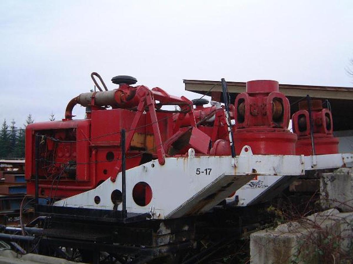 Used 1974 Watson 5000 Crane-mount Drill