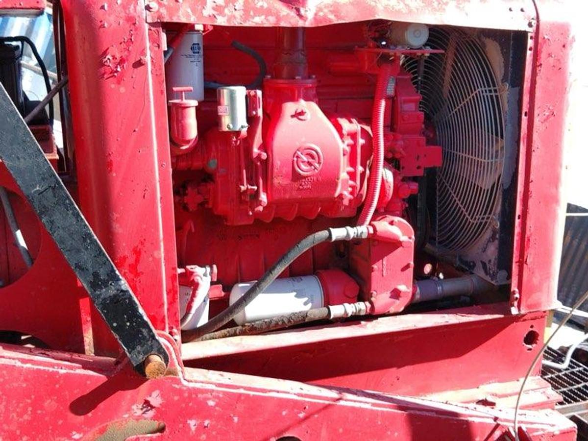 Used 2002 Stewart & Stevenson Crane Attachment Drill