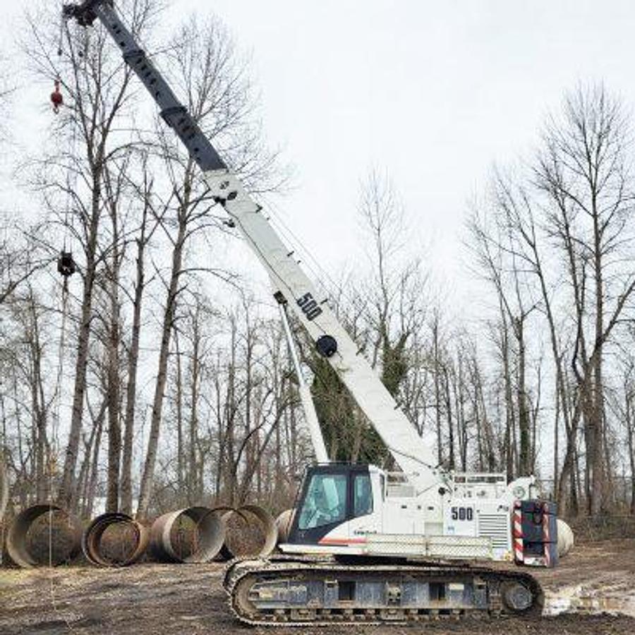 Used 2015 Link Belt TCC 500 (SOLD)