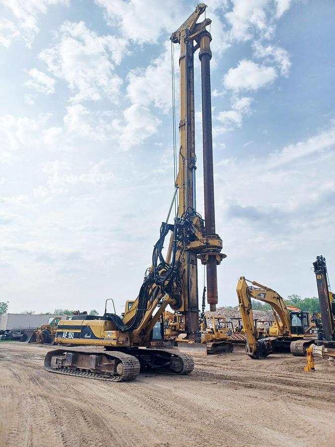 Used 2001 IMT AF 150 (SOLD)