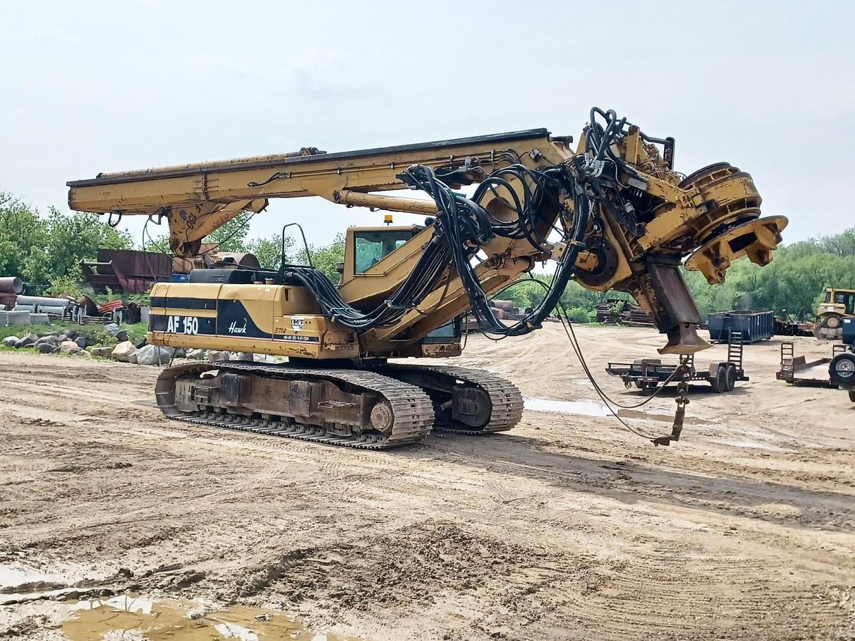 Used 2001 IMT AF 150 (SOLD)