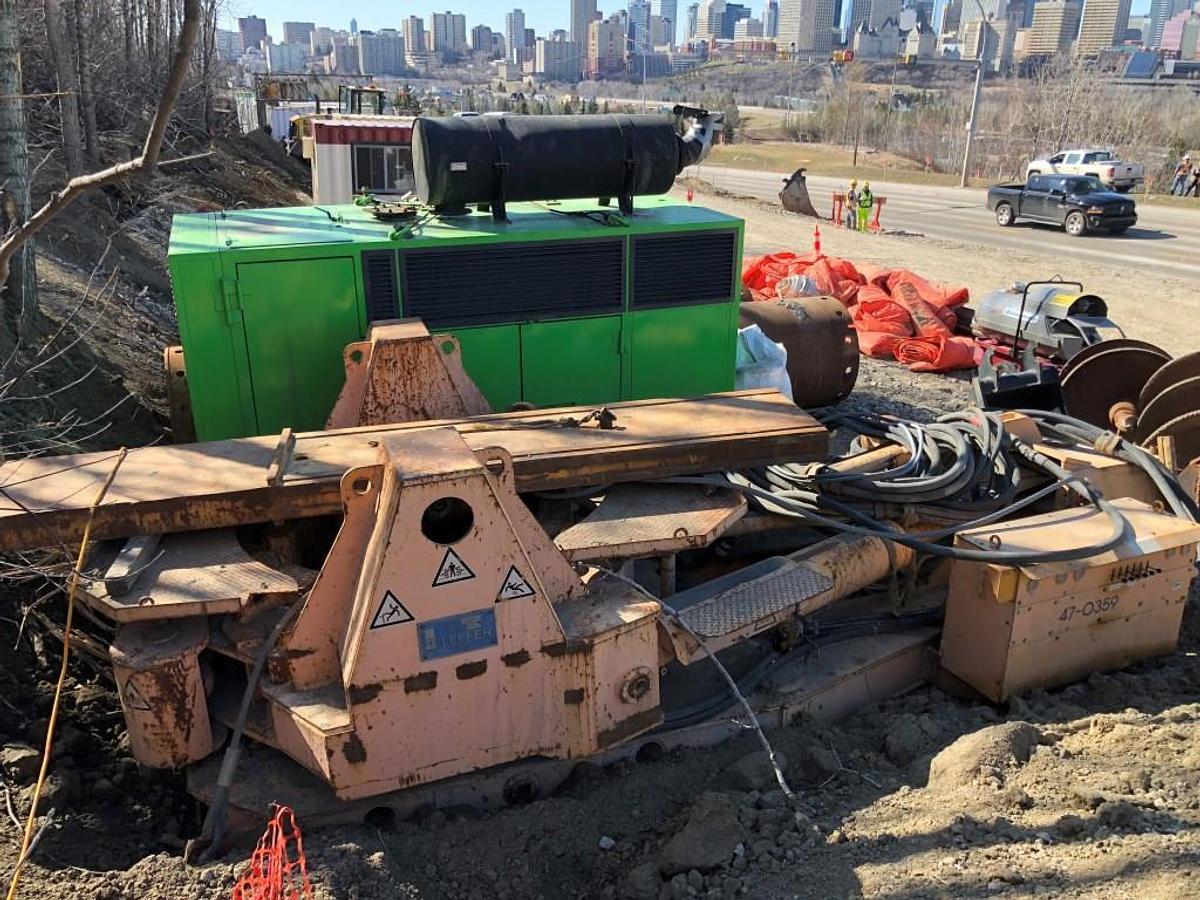 Used 2006 Leffer 1.5M Oscillator