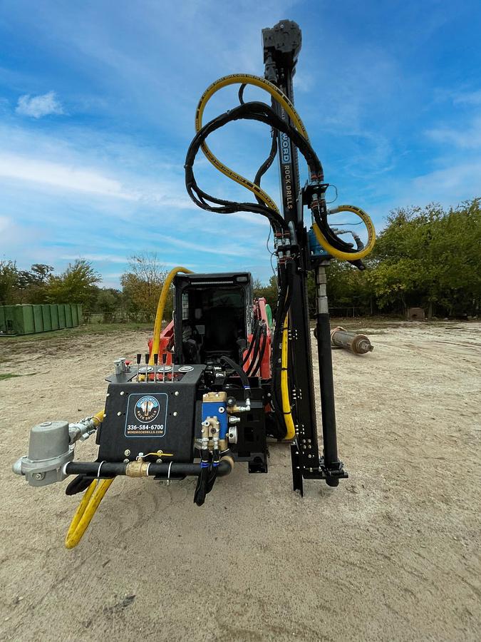 Used 2022 WORD Rock Drill w/ DTH (SOLD)