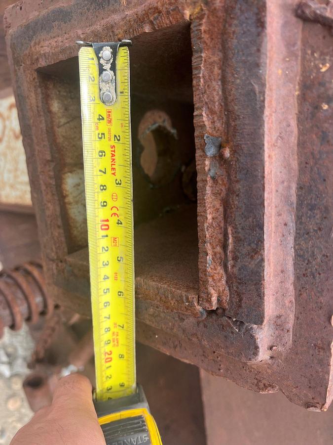 Used 54" Spin Bottom Clean-Out Bucket