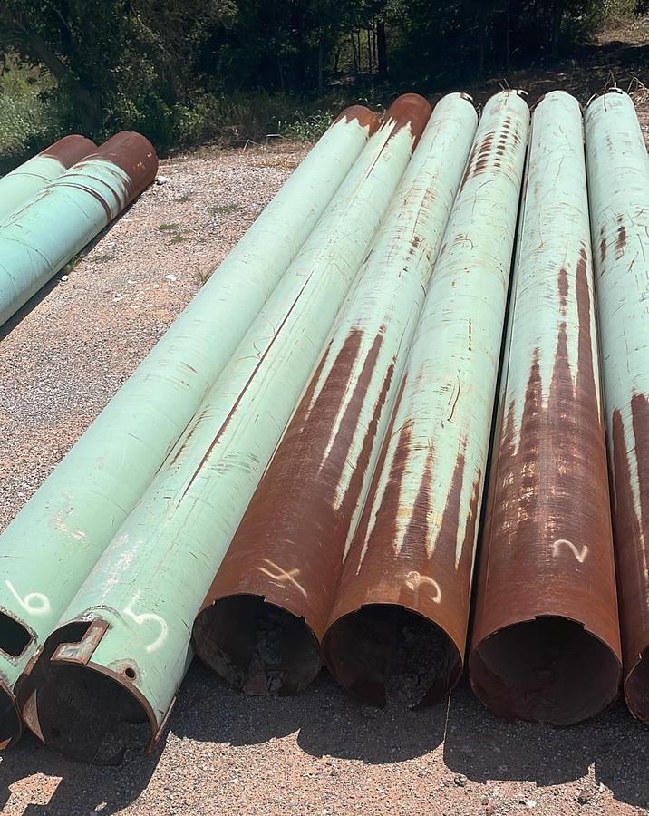Used Misc Steel Casing