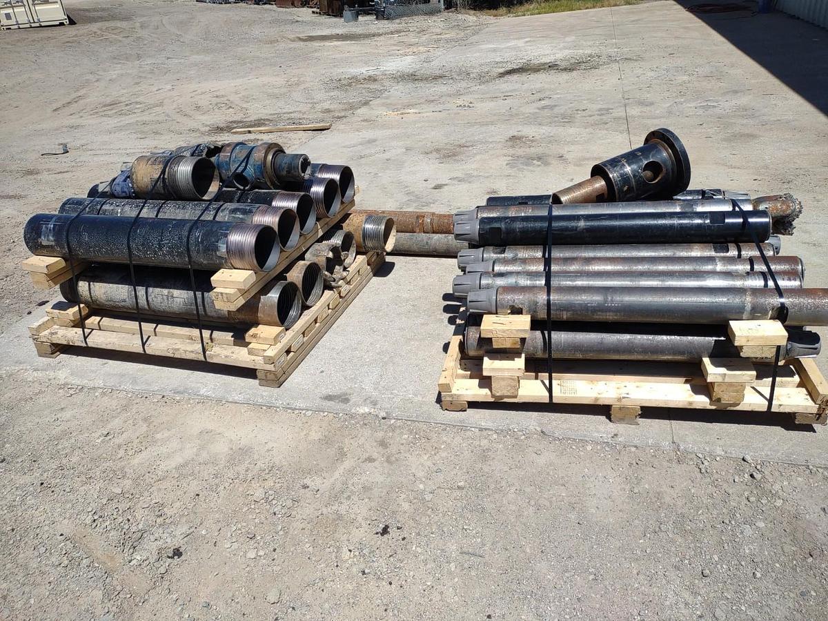 Used Misc Micropile Tooling