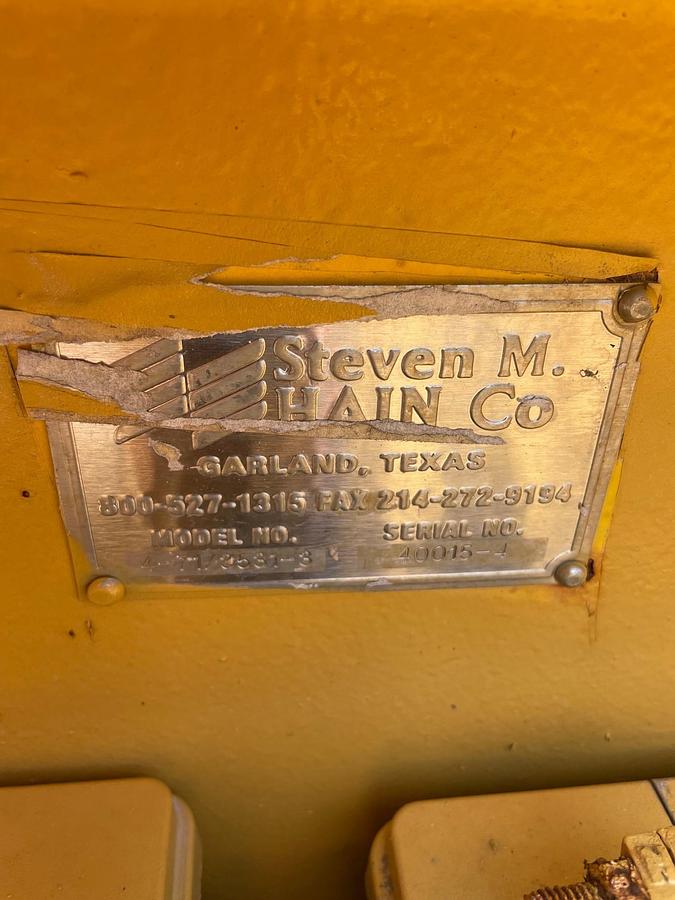 Used 1996 Hain Model 4-71 3531-3 CA(SOLD)