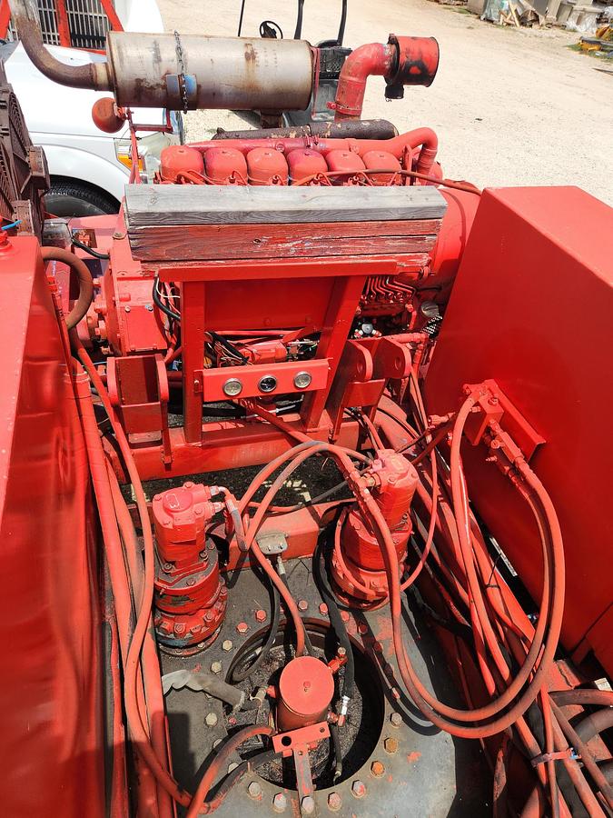 Used 1987 Bay Shore 8400 Limited Access Drill