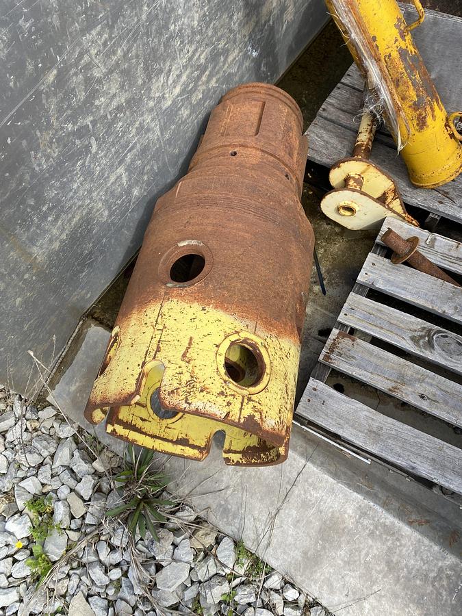 Used CFA - 1180mm Champion Auger String