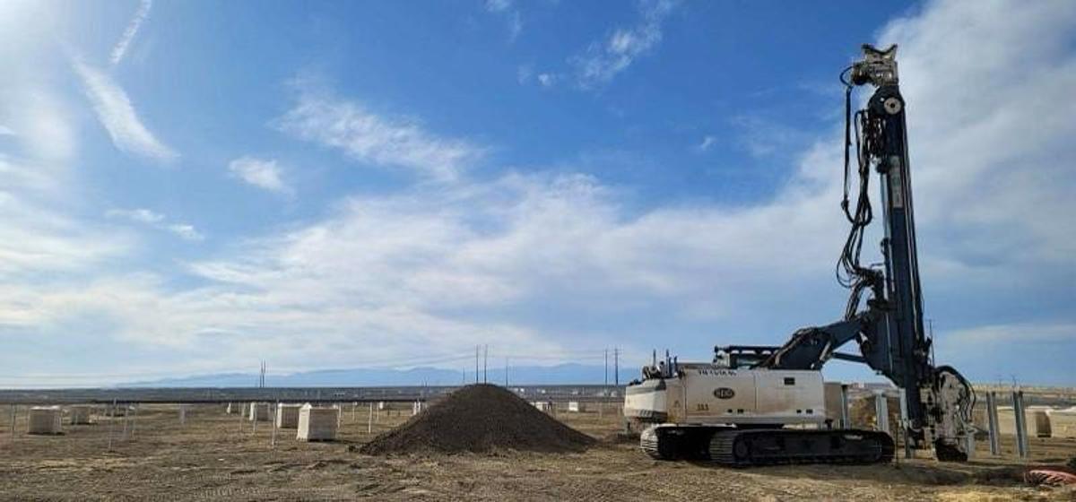 Used 2012 ABI 13/16 on Sennebogen