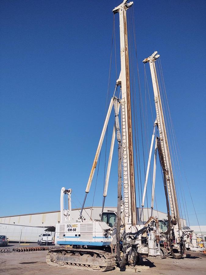 Used 2006 Soilmec CM-50 (SOLD)