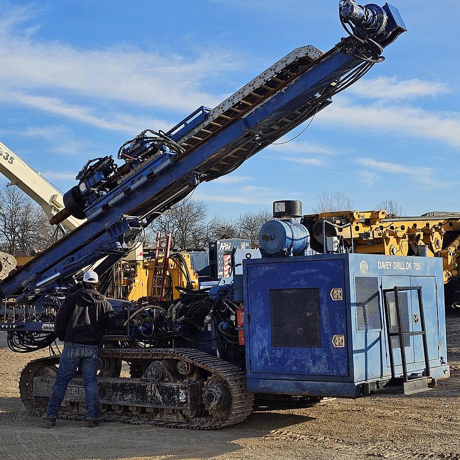 Used 2008 Davey Drill DK725 (SOLD)