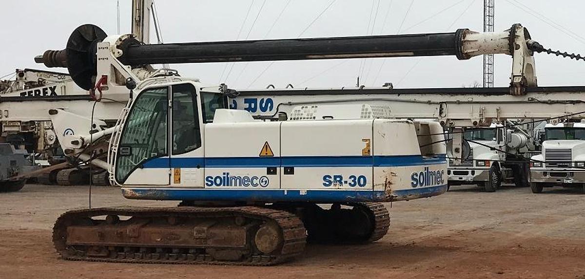 Used 2013 Soilmec SR-30