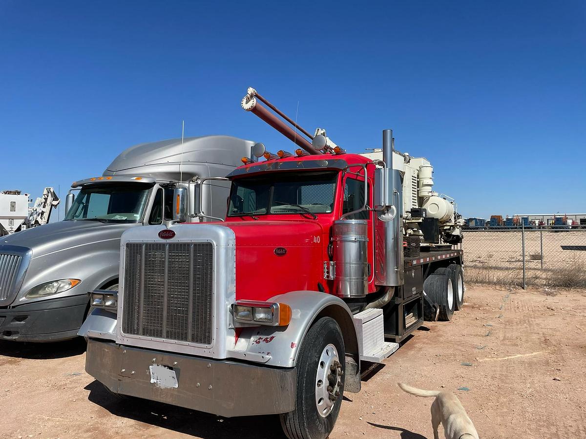Used Texoma 500 on Peterbilt (SOLD)