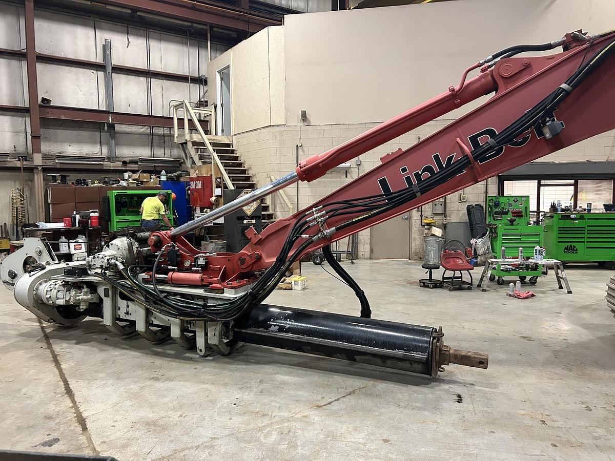 Used LoDril DH-40 on 2007 Link-Belt 290