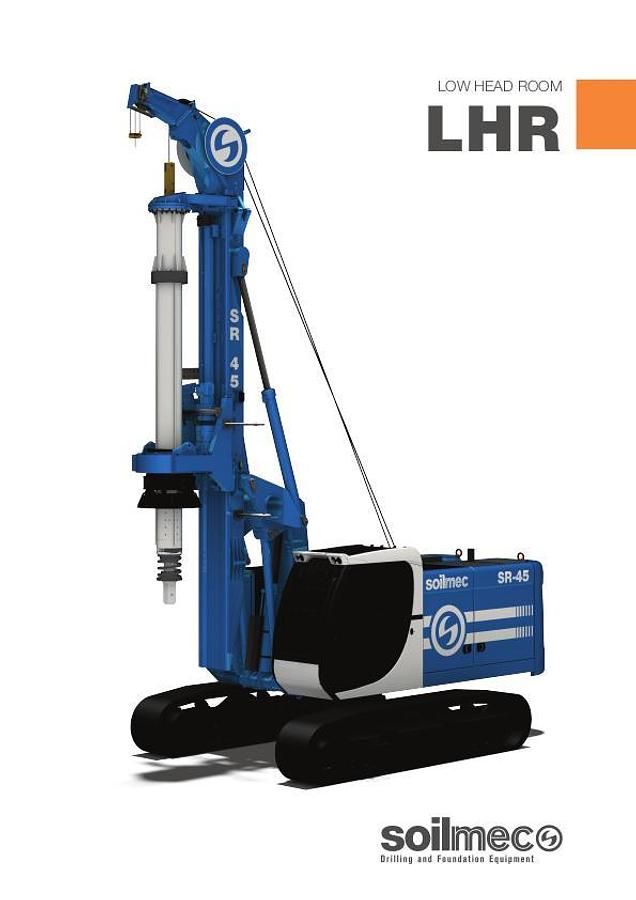 Soilmec Low Headroom Series