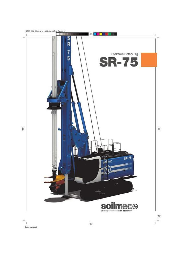 Soilmec SR-75
