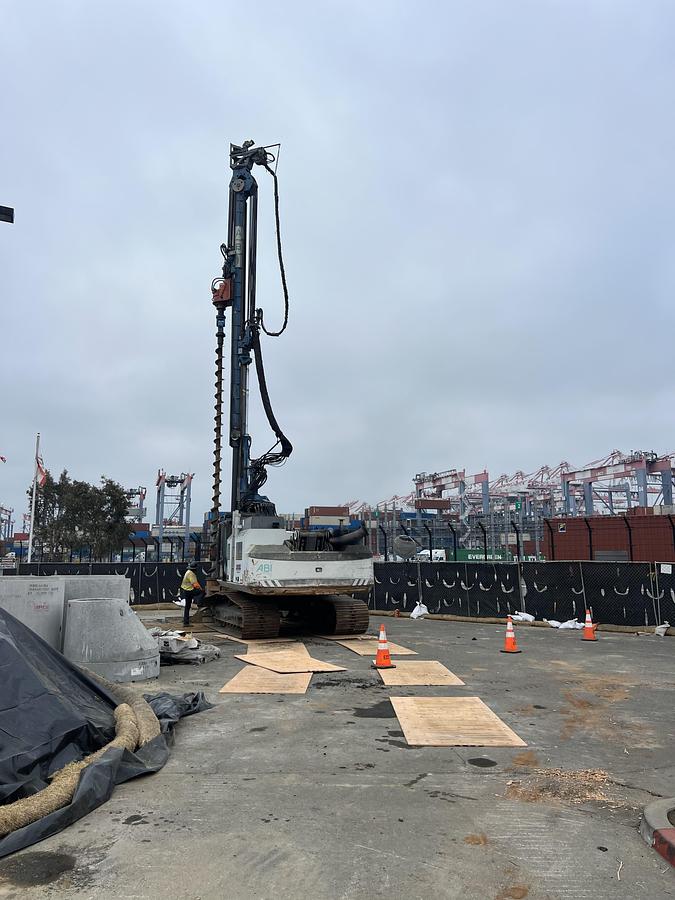 Used 2009 ABI MOBILRAM 13/16 on Sennebogen