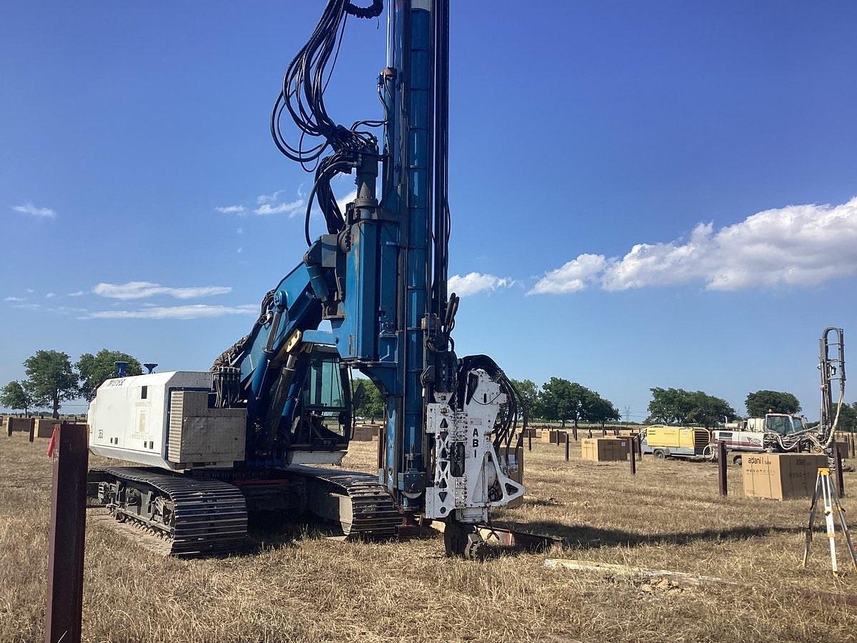 Used 2012 ABI 13/16 on Sennebogen