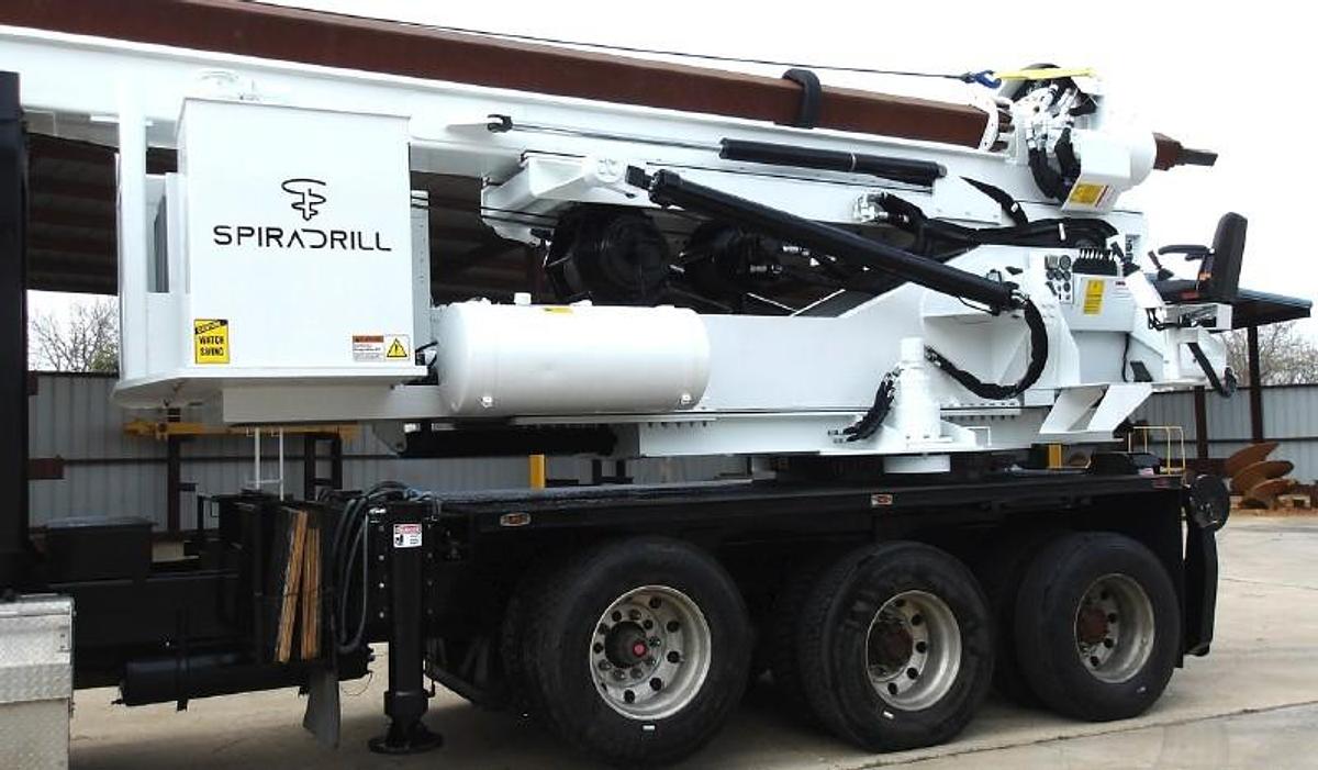 Used 2012 Spiradrill MHD-120