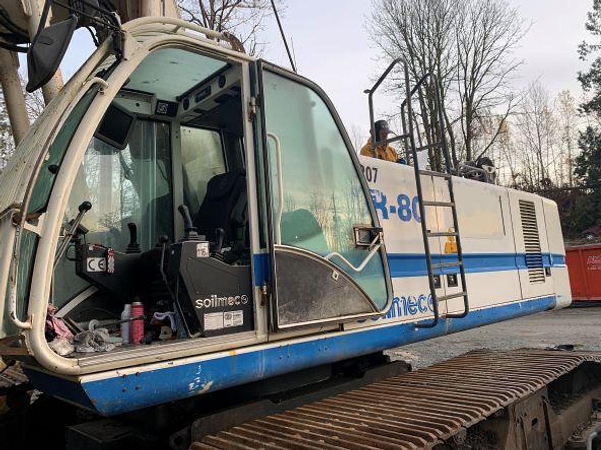 Used 2009 Soilmec SR-80 w/ CFA kit (SOLD)