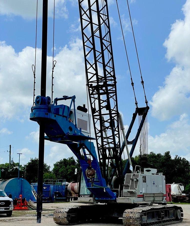 Used 2010 Link-Belt  80T Crane w/ Watson 5000 Attachment