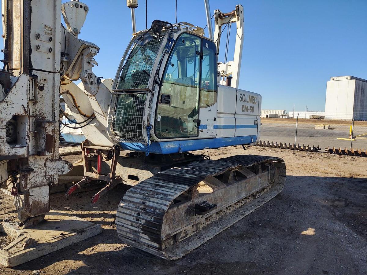 Used 2006 Soilmec CM-50 (SOLD)