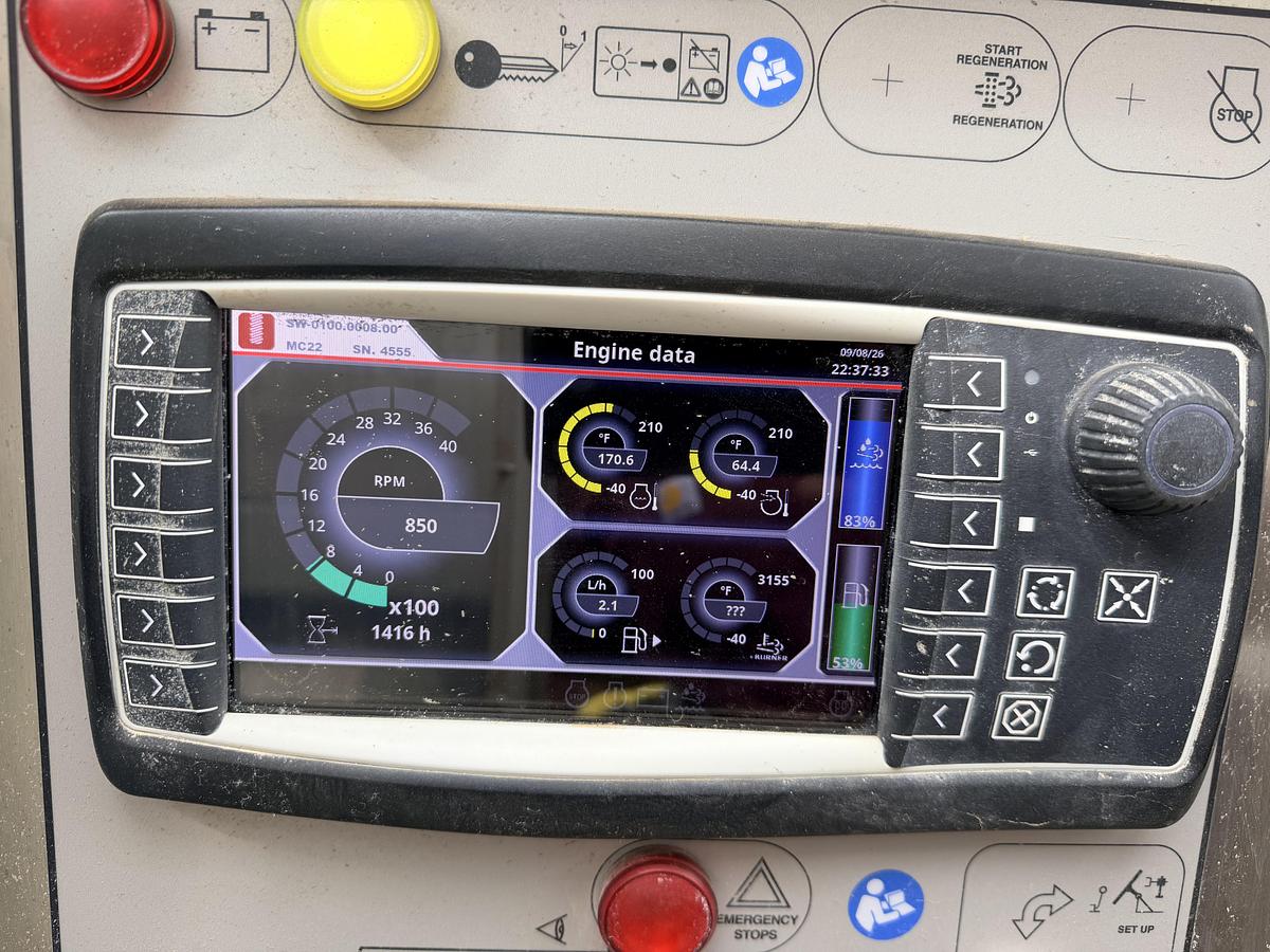 Used 2023 Comacchio MC-22