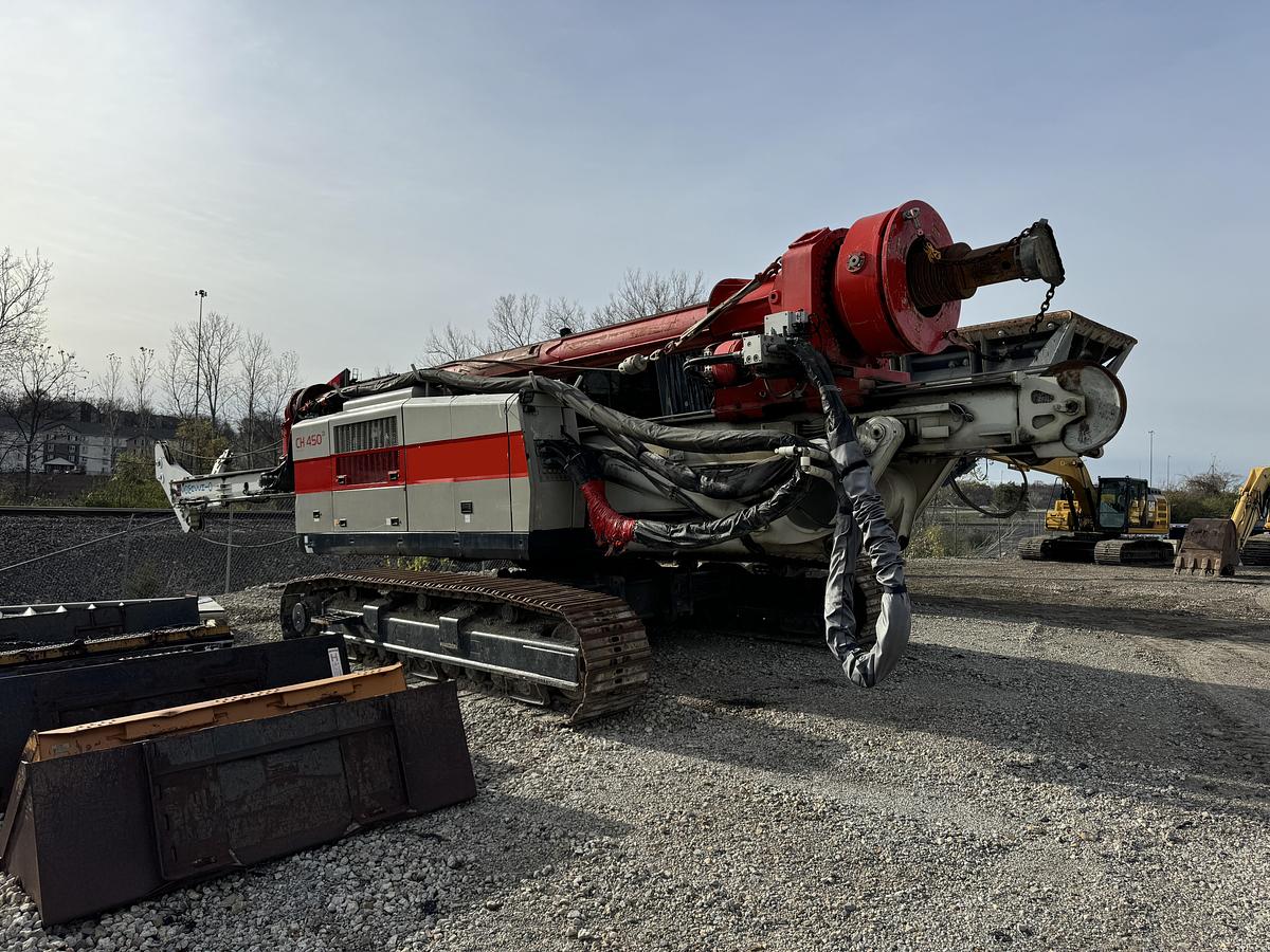 Used 2016 Comacchio CH 450