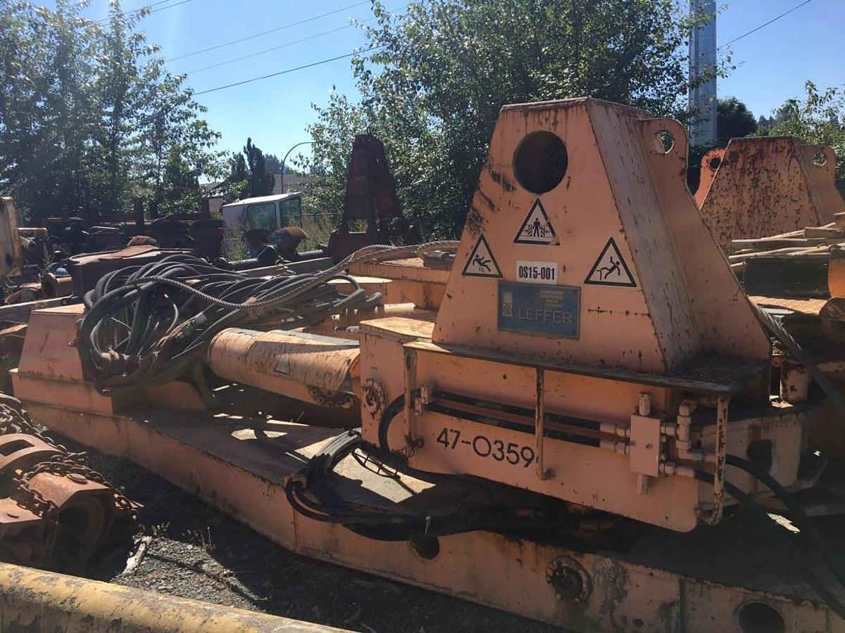 Used 2006 Leffer 1.5M Oscillator