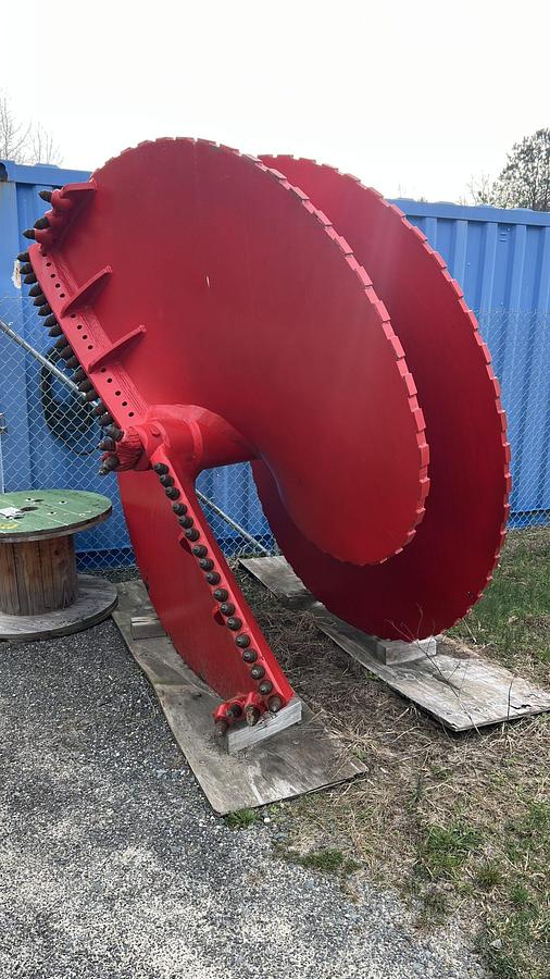 Used 2023 Junttan 96" Double Cut Rock Auger