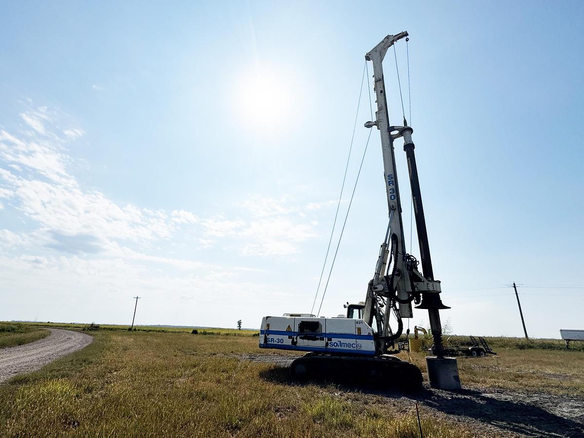 Used 2014 Soilmec SR30lhr