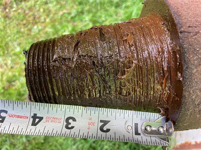 Used Cable Tool Package: Drill Stem, Spudder, & Bailer