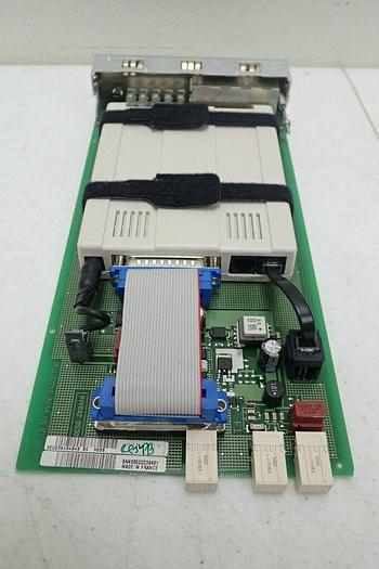 Used ALCATEL-LUCENT OmniPCX MODB MODEM BOARD Card 3EU23010AB w/ MULTIMODEM MT5634ZBA