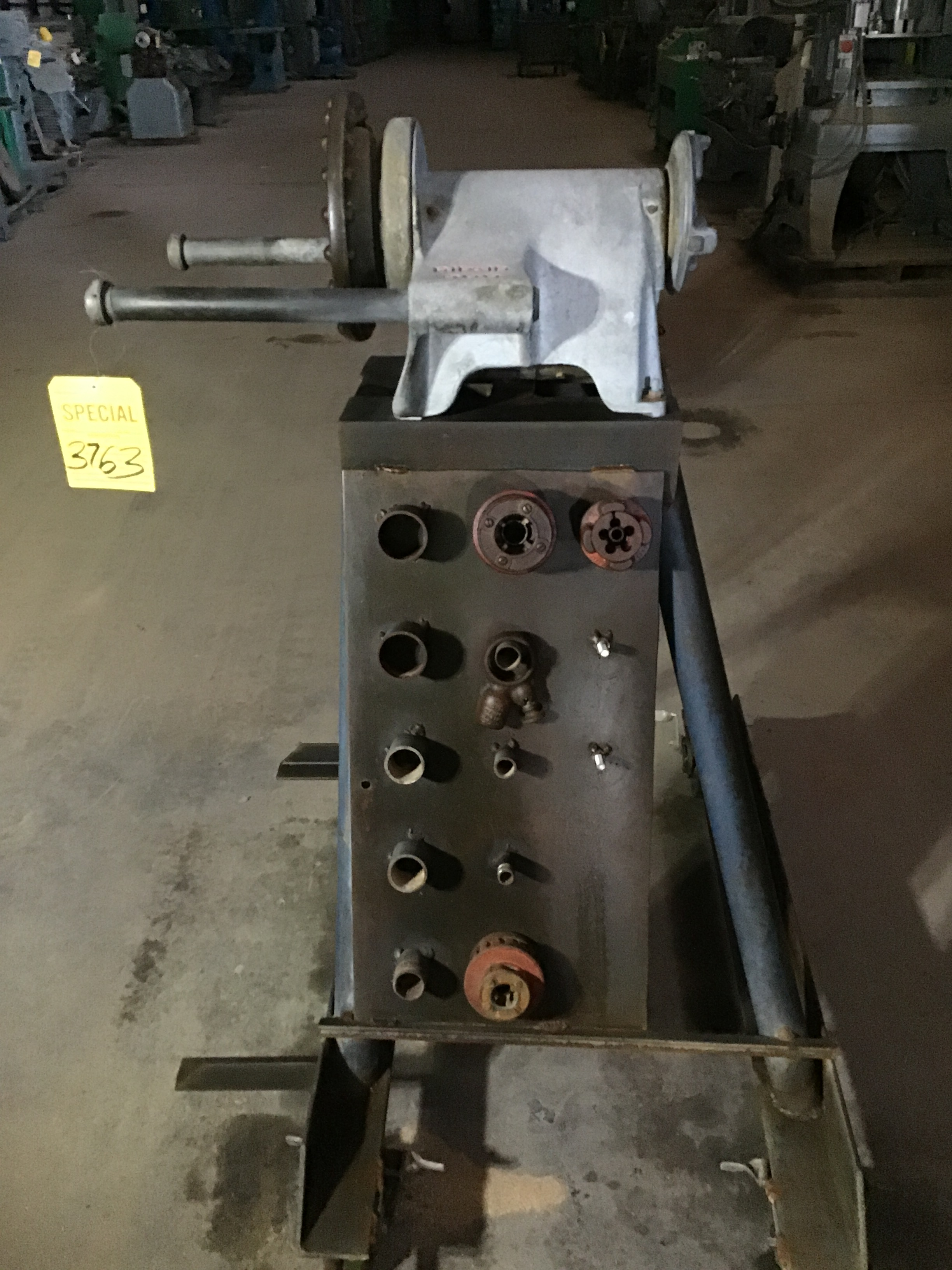 Used 2 In. Rigid Mdl. 300 Pipe Threader, works good