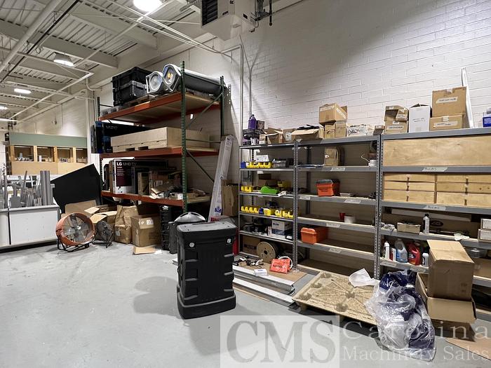 Used Pallet Racking Misc Sizes