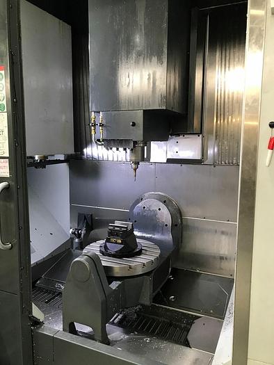 Used 2017 HAAS UMC-750 5-Axis CNC Vertical Machining Center