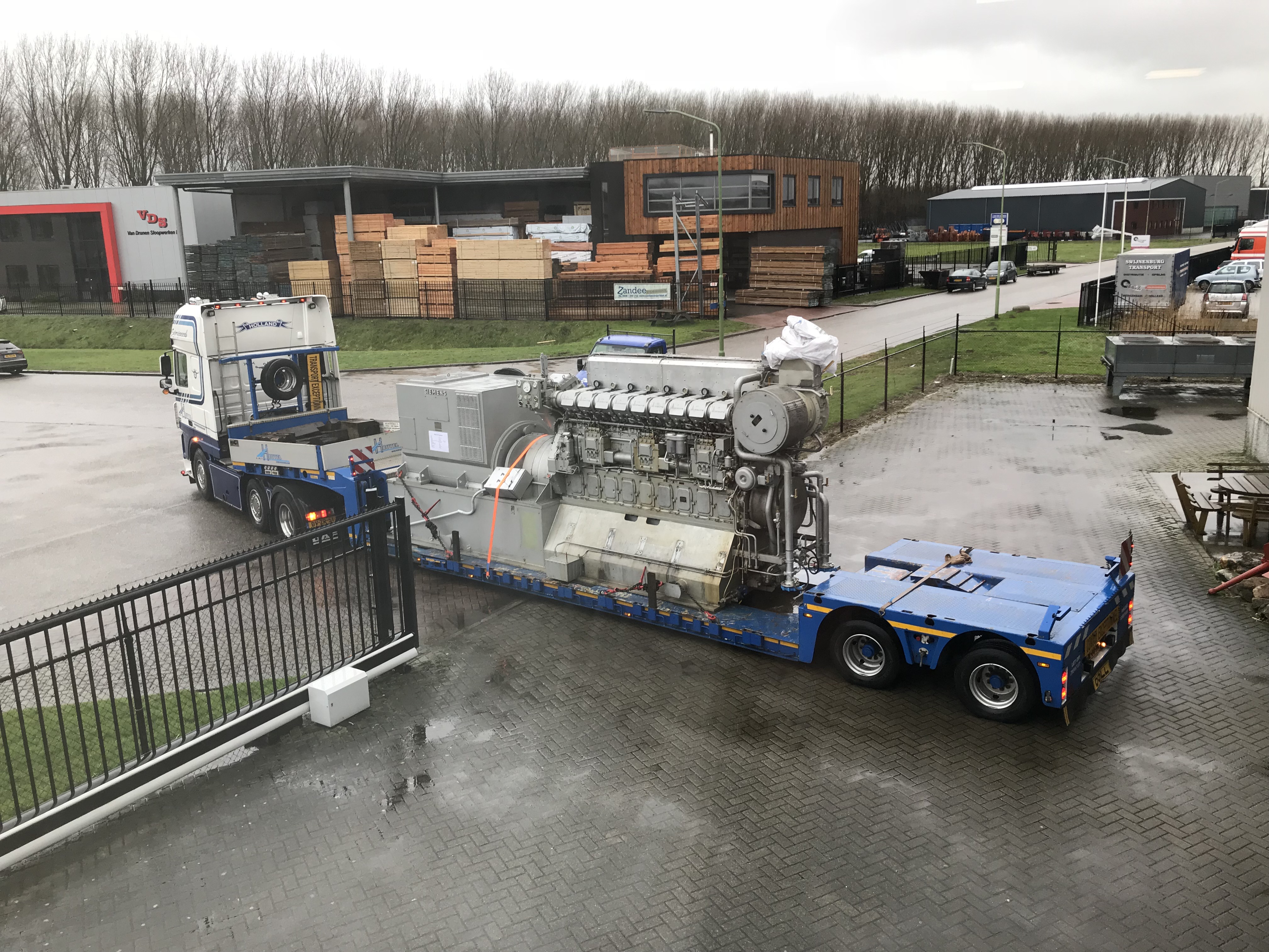 Used DEUTZ BV9M628 / SIEMENS GEN.SET 2200 KVA