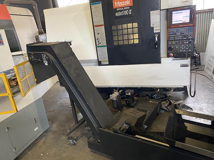 Used 2011 Mazak VCN 510C-II