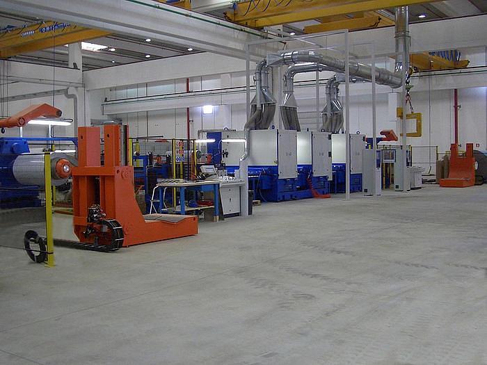 New F&P   COIL AND STRIP Equipment #3581