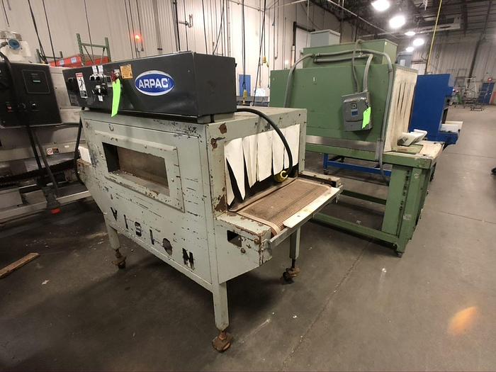 Used ARPAC HEAT TUNNEL MODEL VT222248