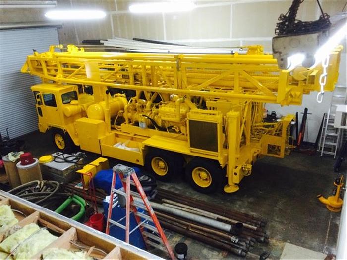 Used 1980 Ingersoll-Rand T4W Drill Rig