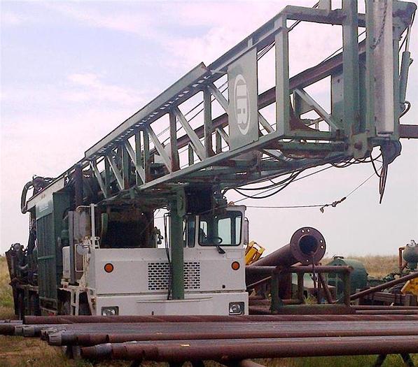 Used 2003 Ingersoll-Rand RD20 III Drill Rig