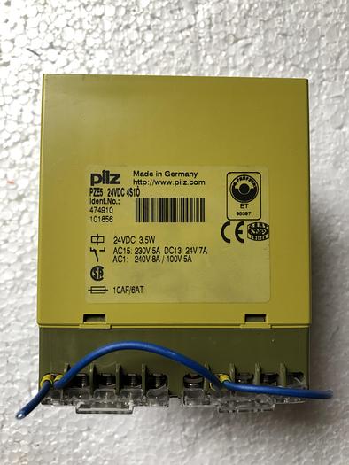 Used Pilz PZE5 24VDC 4S10