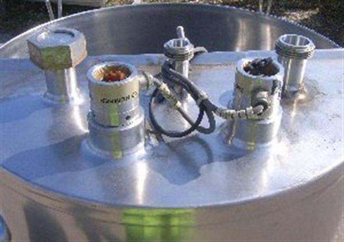 Used 290 Litre Stainless Steel Tank