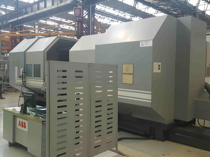 Used DUPLO STANDARD DIAMANT 30x3500 CNC SLANT BED LATHE