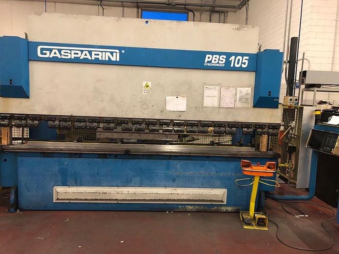 Usato PRESSA PIEGATRICE GASPARINI