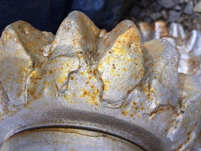 Used 12-1/4" Steel Tooth Bit - Medium Formation