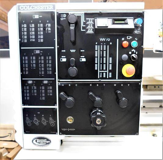 #10442: New Clausing 15" x 50" C15 Series Manual Lathe