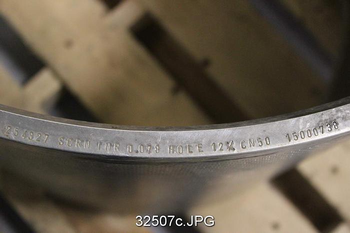 Unused Bird 50 Pressure Screen Inner Basket #32507